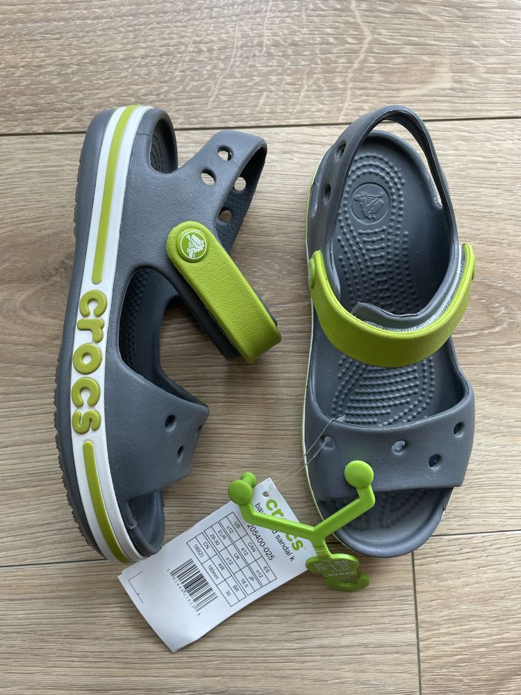 Crocs sandaly crocsy piankowe na lato na plaze c12 sandalki 29 30