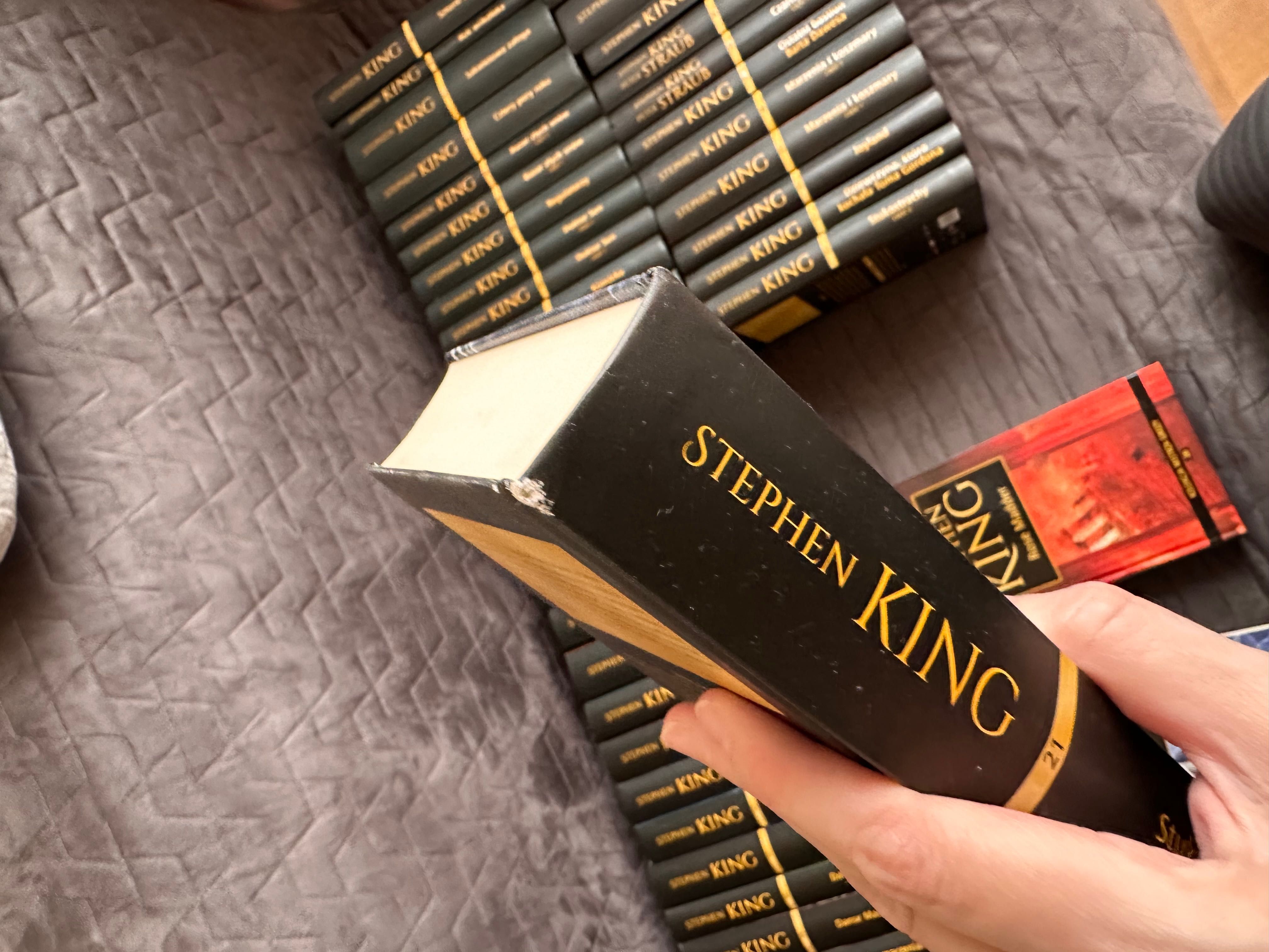 Kolekcja Mistrza Grozy Stephen King 64 tomy
