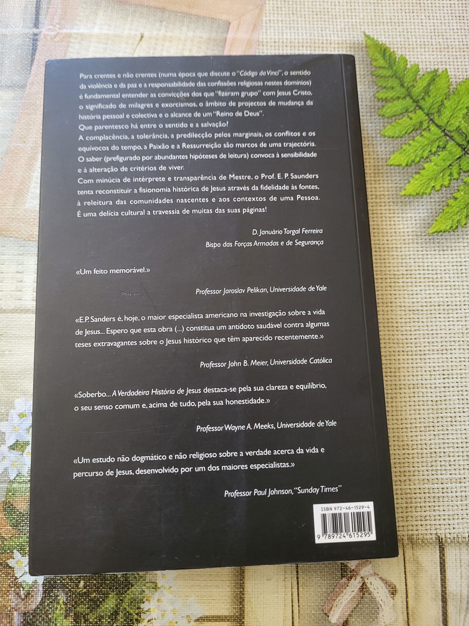 Livro "A verdadeira história de Jesus Cristo"