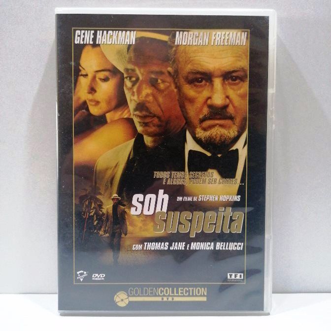 Sob Suspeita - Filme DVD