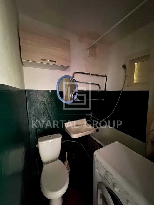 Продам ГАРНУ 1к квартиру з ремонтом, меблями, технікою. Газовий котел.