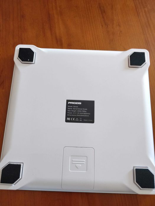 Balança Inteligente (Bioimpedância) - Sensit
