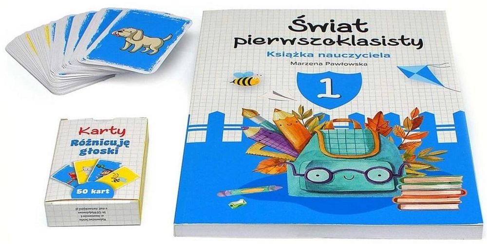 Świat pierwszoklasisty - zestaw dla nauczyciela praca zbiorowa Rok