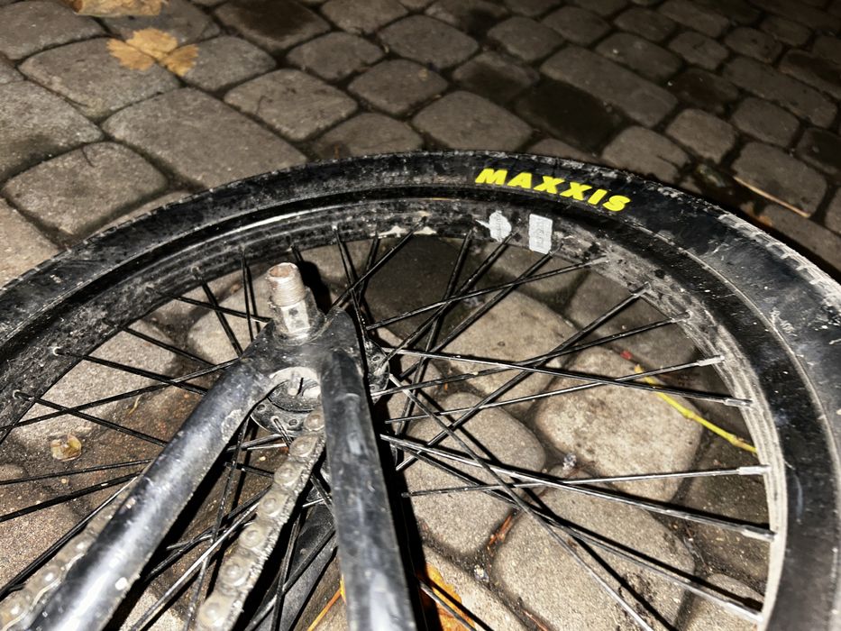 Деребан бмх ENVY (кастом)