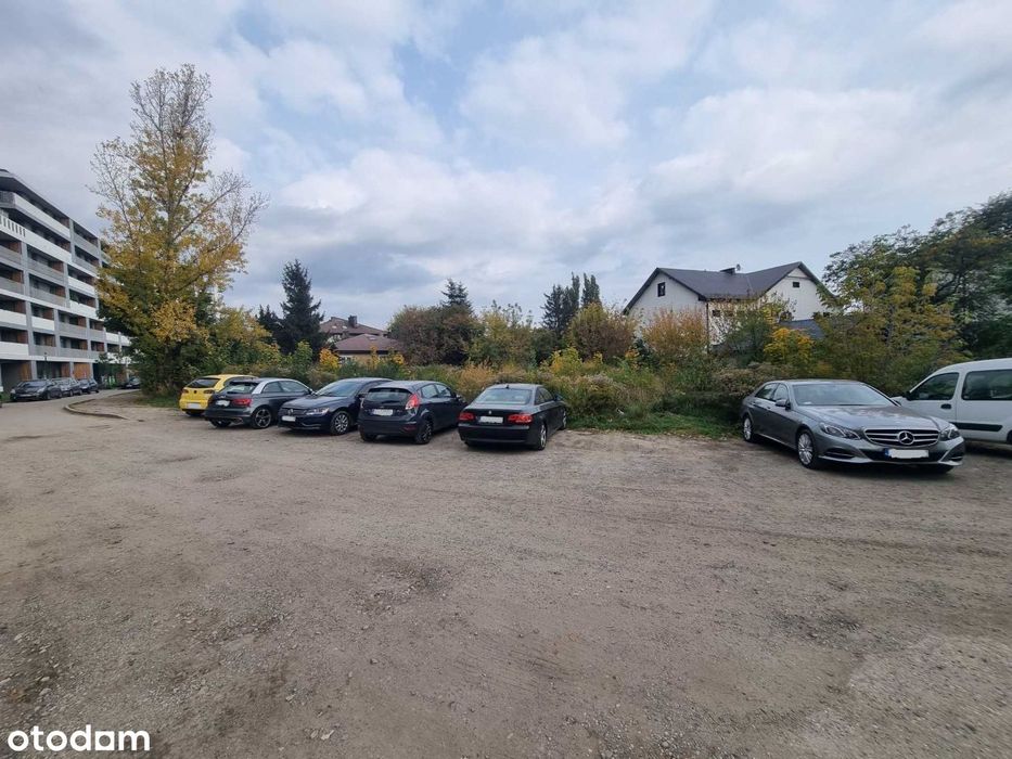 Do wynajęcia działka przy węźle Marsa, Gocławek