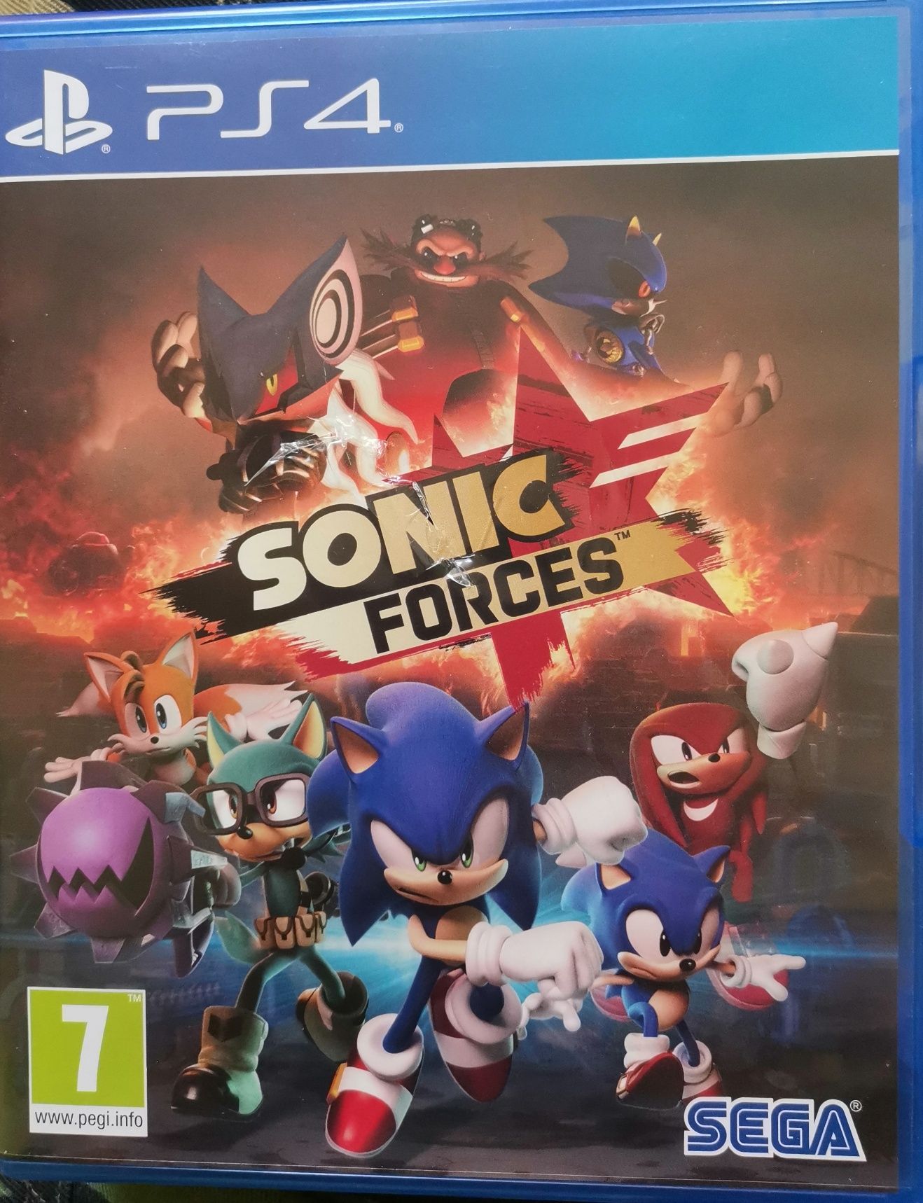 Sonic Forces PS4