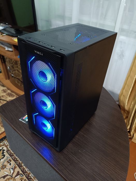 Игровой ПК/ Ryzen 5 3600/ RX 470/ RAM 16 Gb DDR4/ SSD 128 Gb