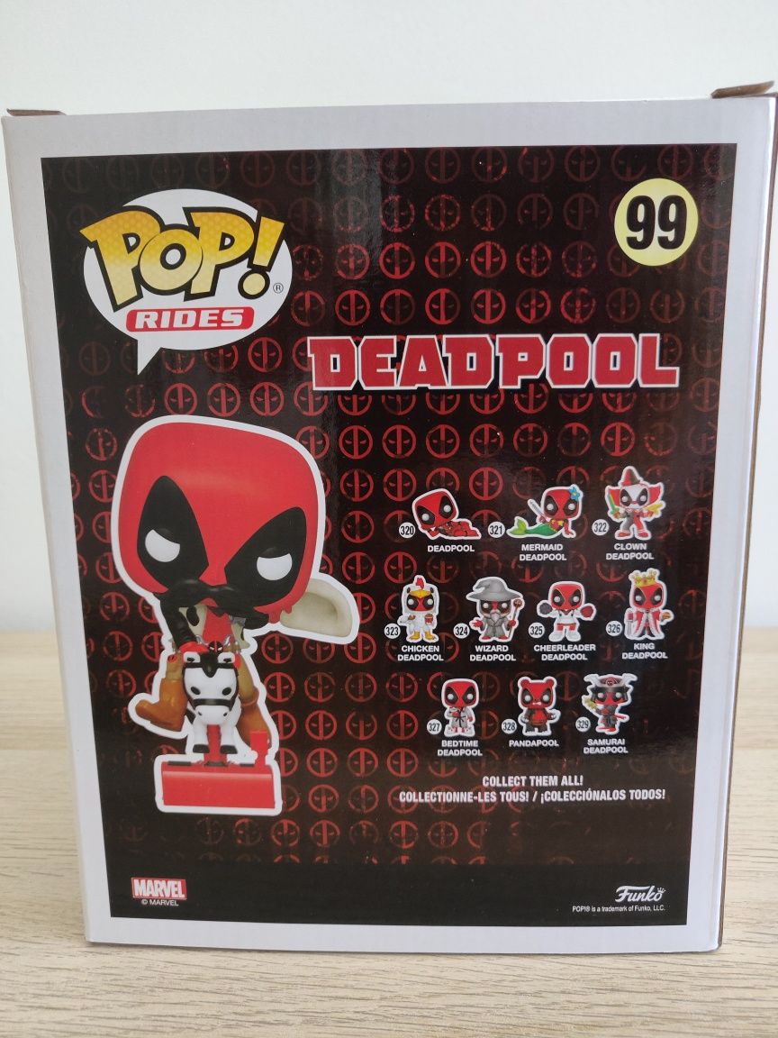 Funko Pop Sheriff Deadpool 99