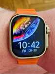 Zegarek Watch Ultra jak Apple do iPhone; do Samsung Galaxy S24