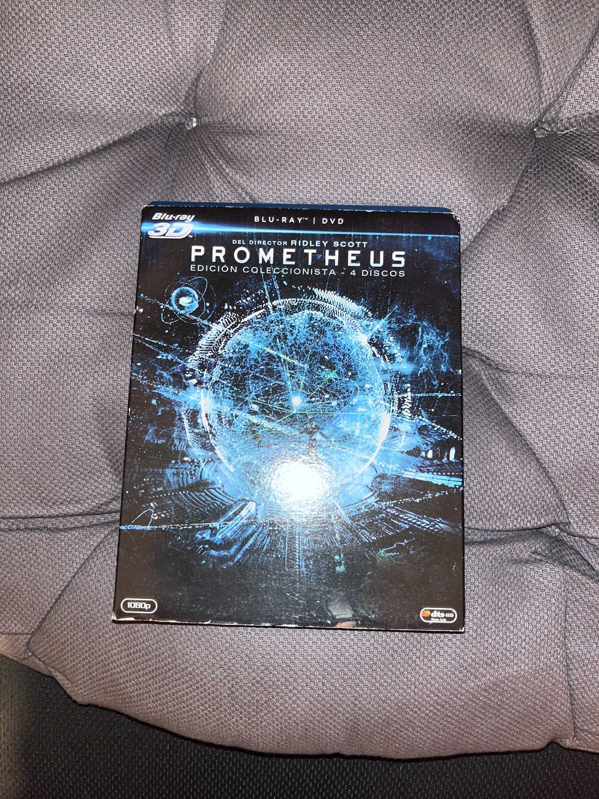 Coleção Prometheus dvd blu-ray