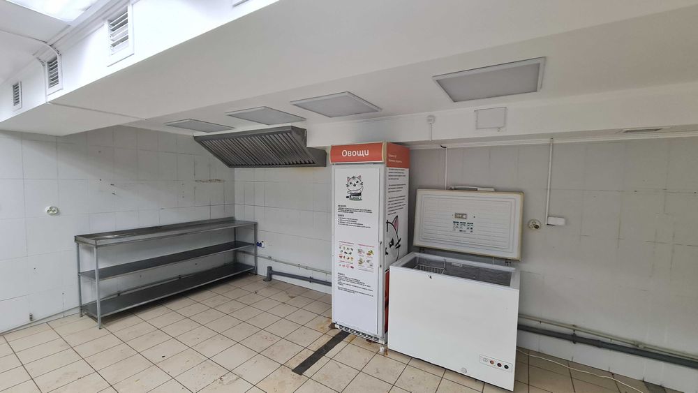 Продажа пекарни в центре города. цоколь