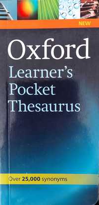 Dicionário Oxford Learner's Pocket Thesaurus