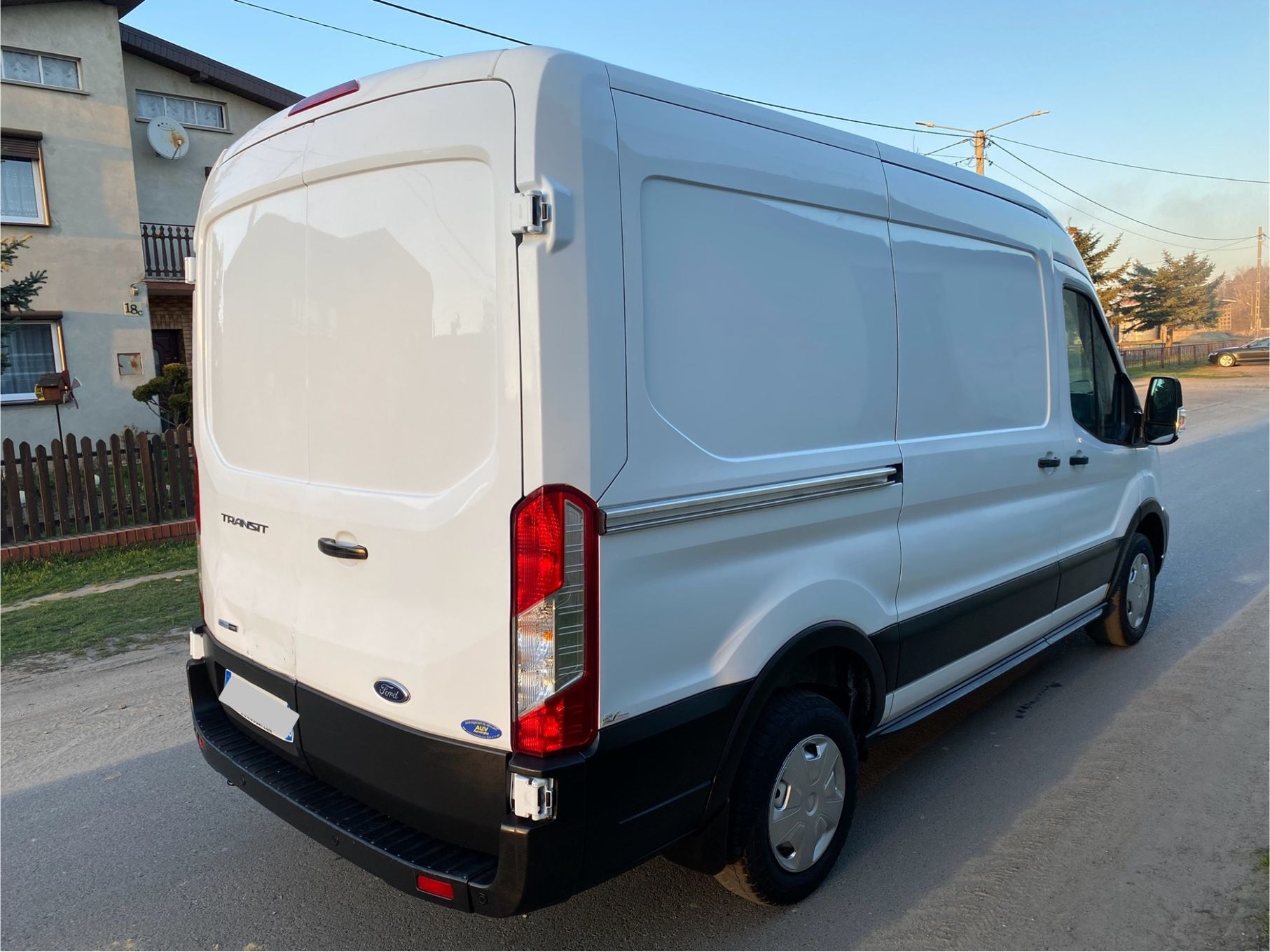 Ford Transit  2.0 ecoblue•Klima•Tempomat•Czujniki•L1H2