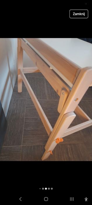 Biurko IKEA Flisat