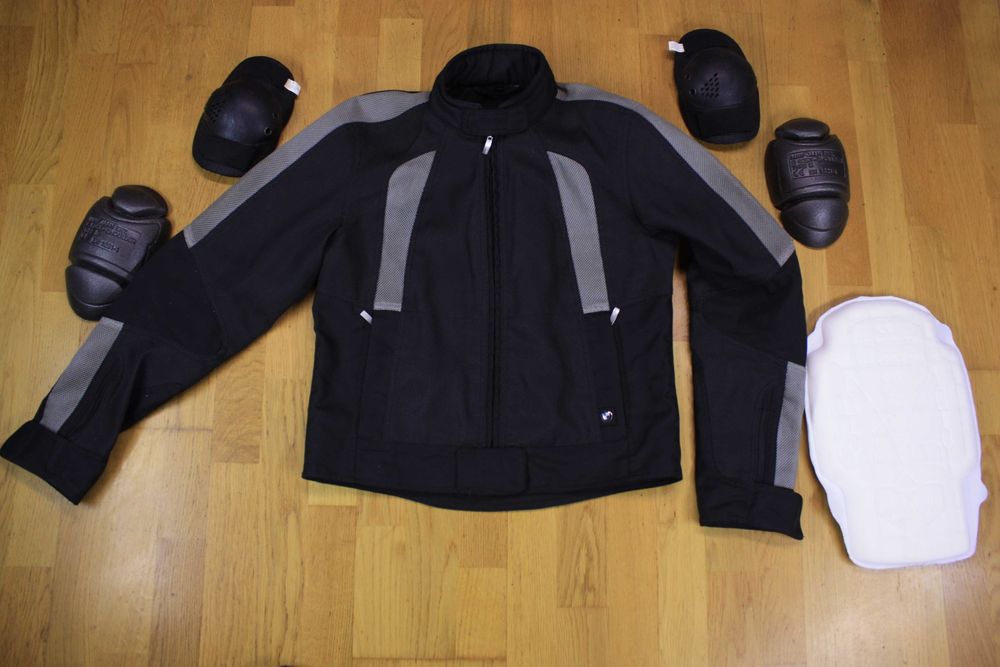 BMW Venting Machine женская мотокуртка ВЕНТИЛЯЦИЯ защита как НОВАЯ