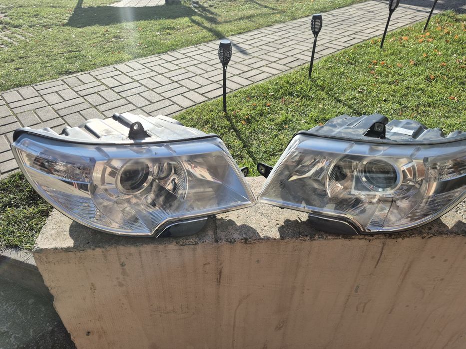 Lampy Skoda Superb 2