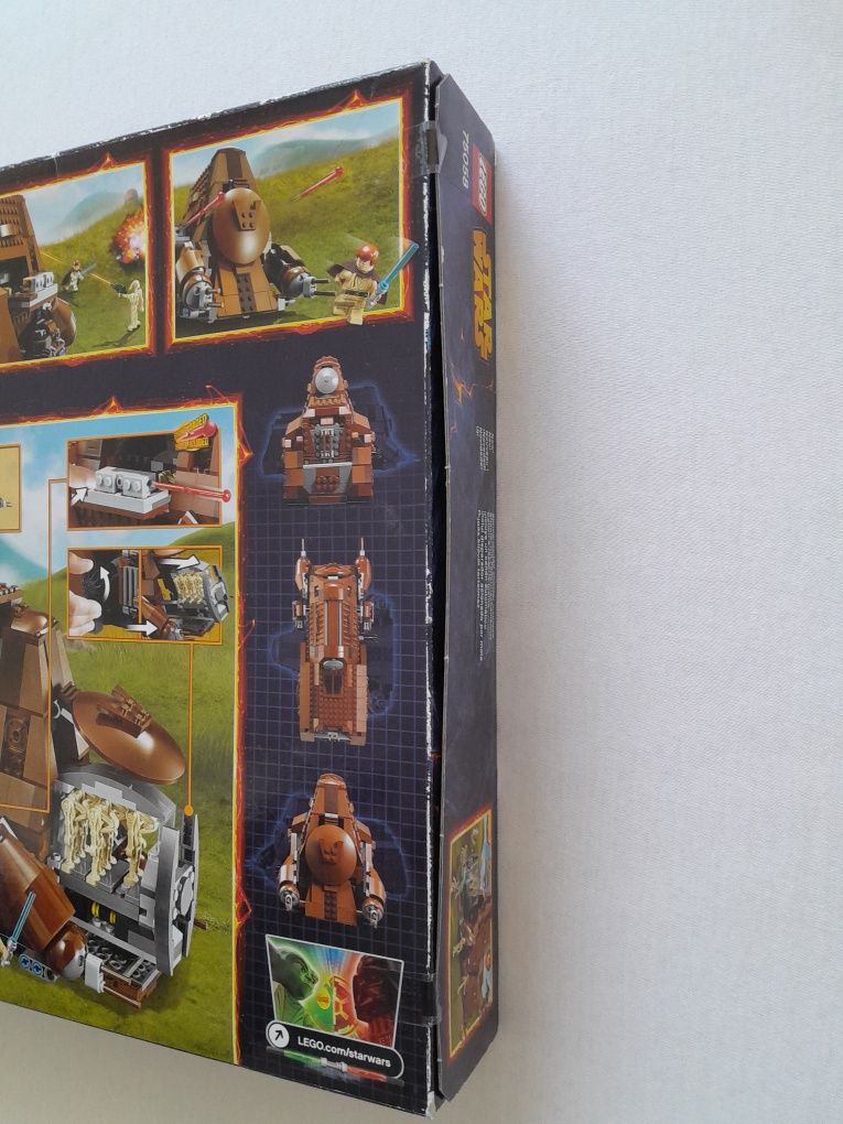 Nieotwarte Lego Star Wars 75058 MTT