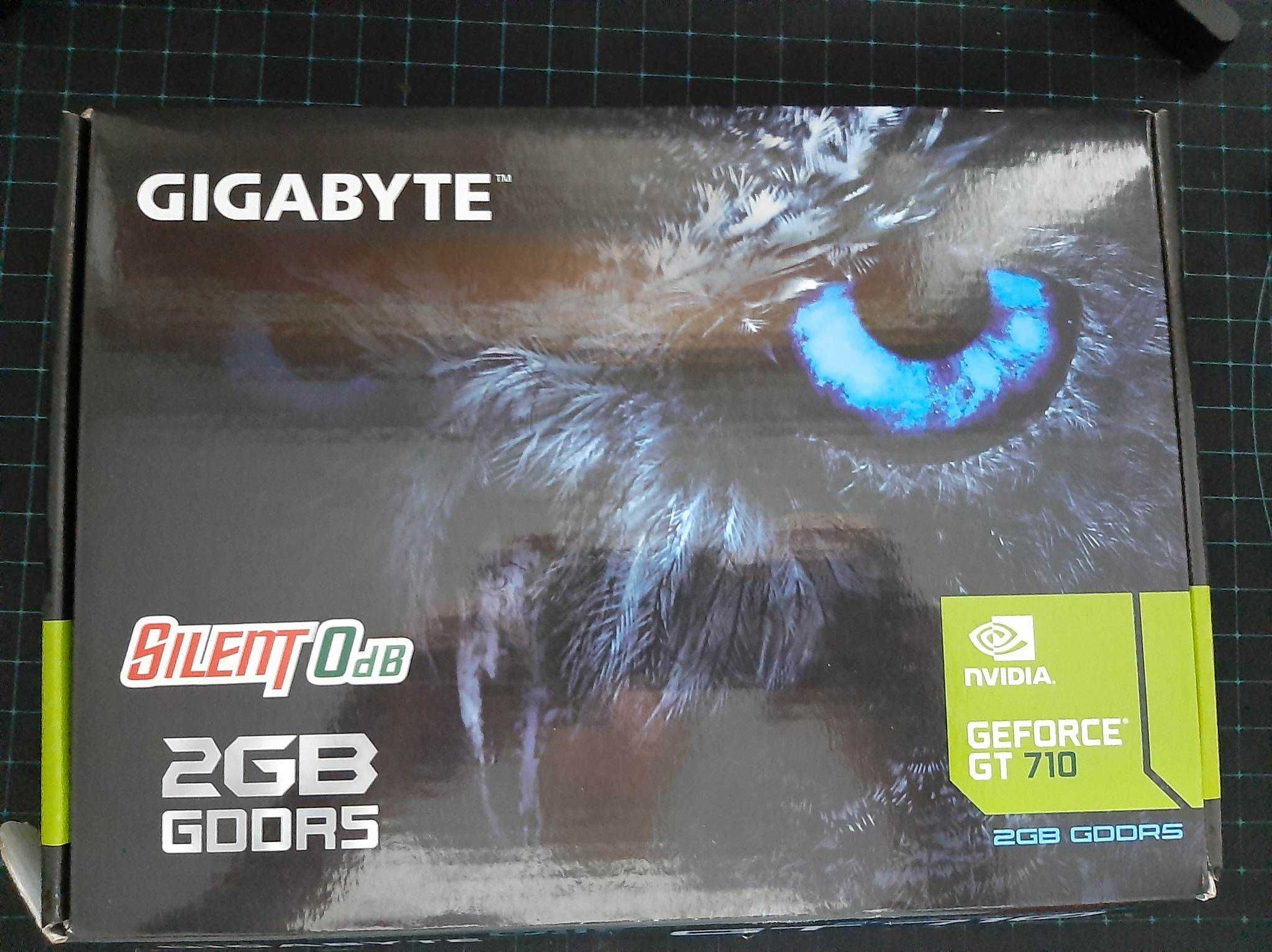 Placa gráfica Geforce Gt 710 2GB