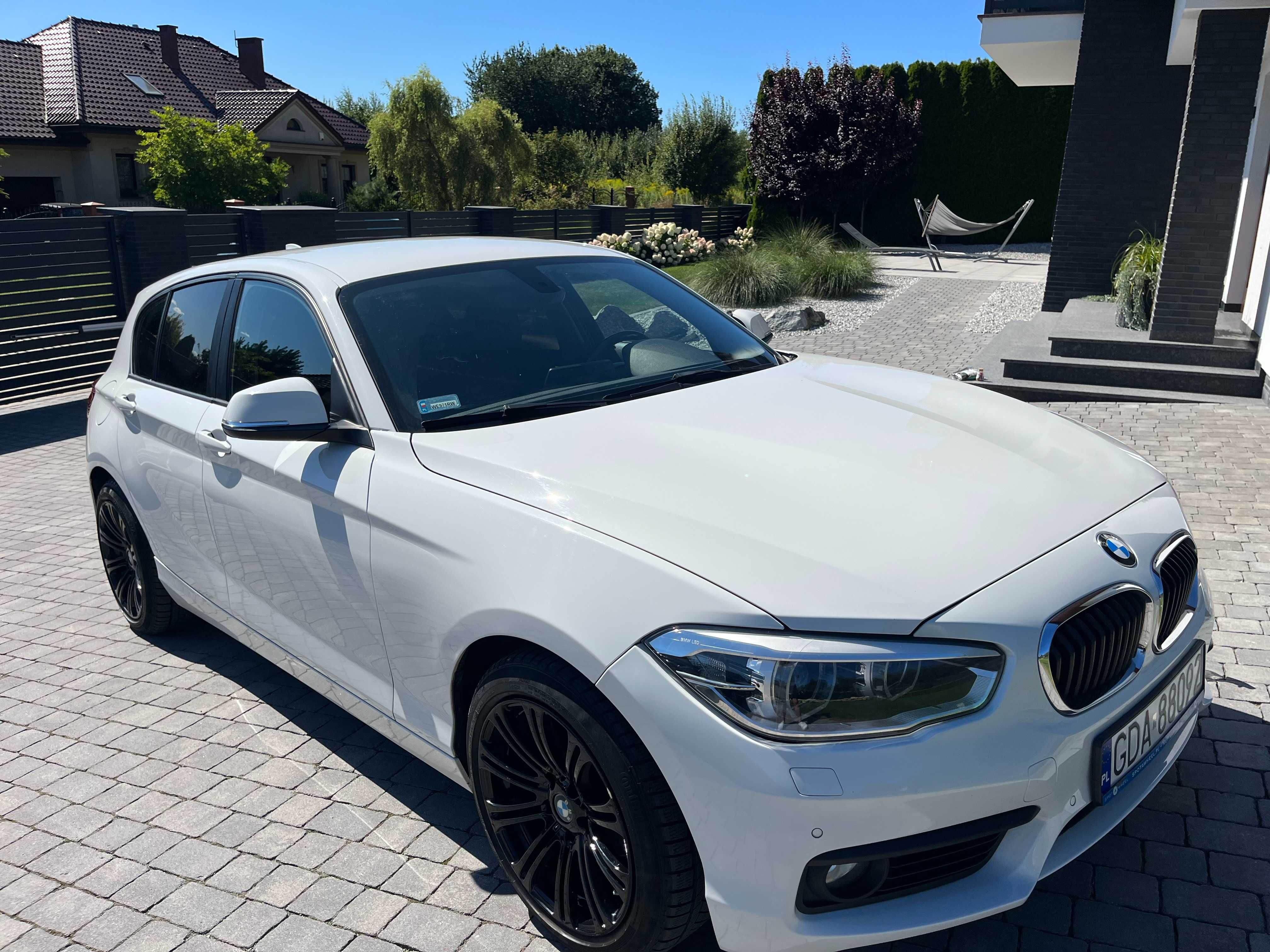 BMW Seria 1 F20 118i Advantage Steptronic Automat 2015r. BRUTTO