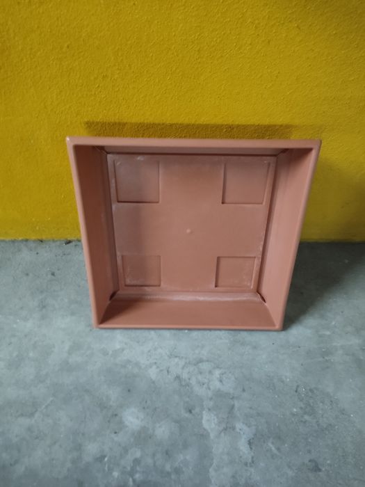 Bases de vasos plásticas