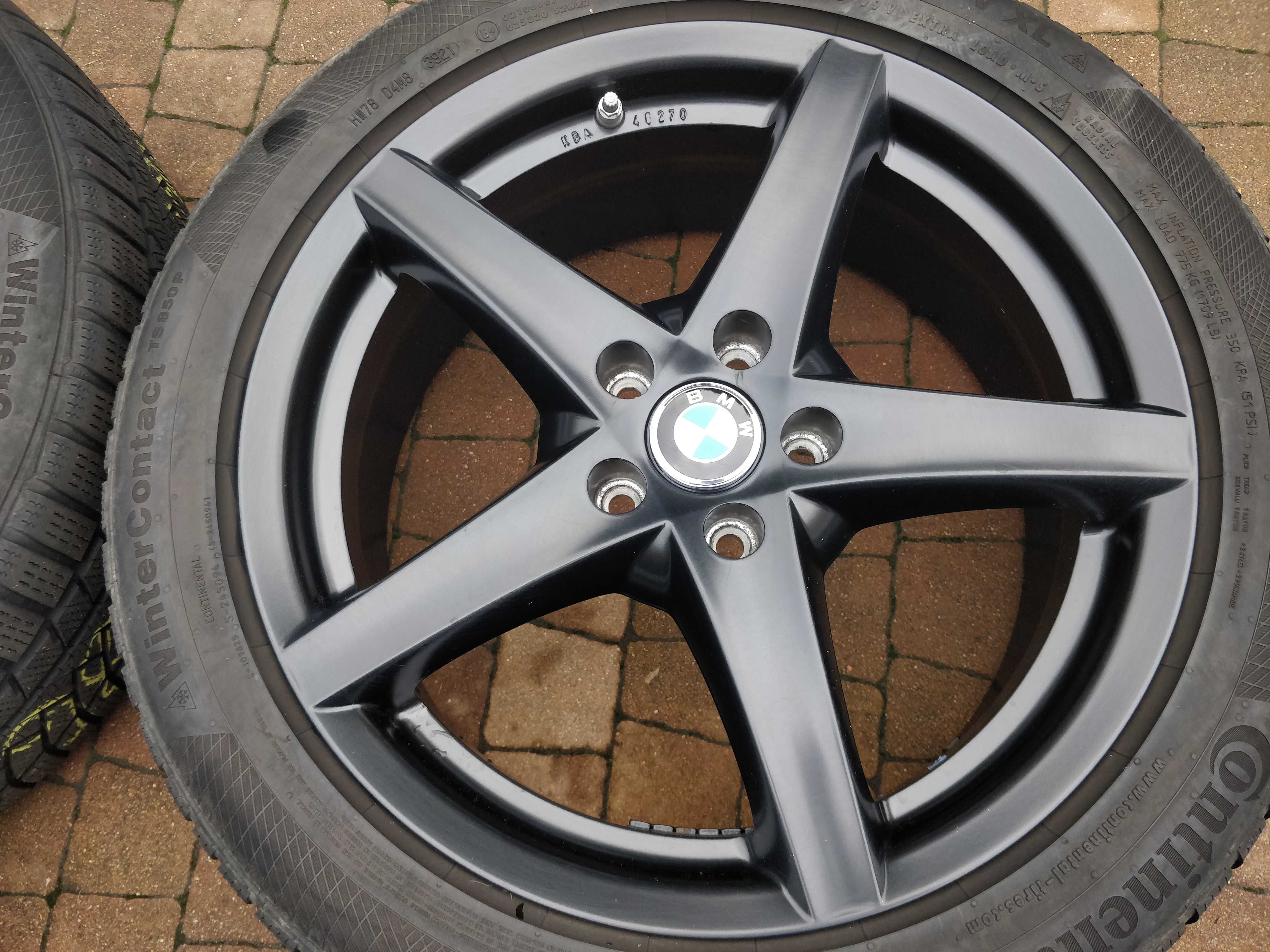 3271. Alufelgi 18" BMW X1 F48 F49 X2 F39 5x112 7.5J ET45 czarne