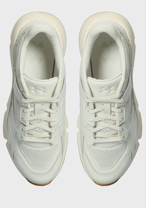 Білі шкіряні кросівки UA Forge 96 Luxe Under Armour