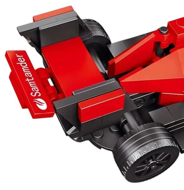 Zestaw Klocków Bolid F1 Czerwony 266El.