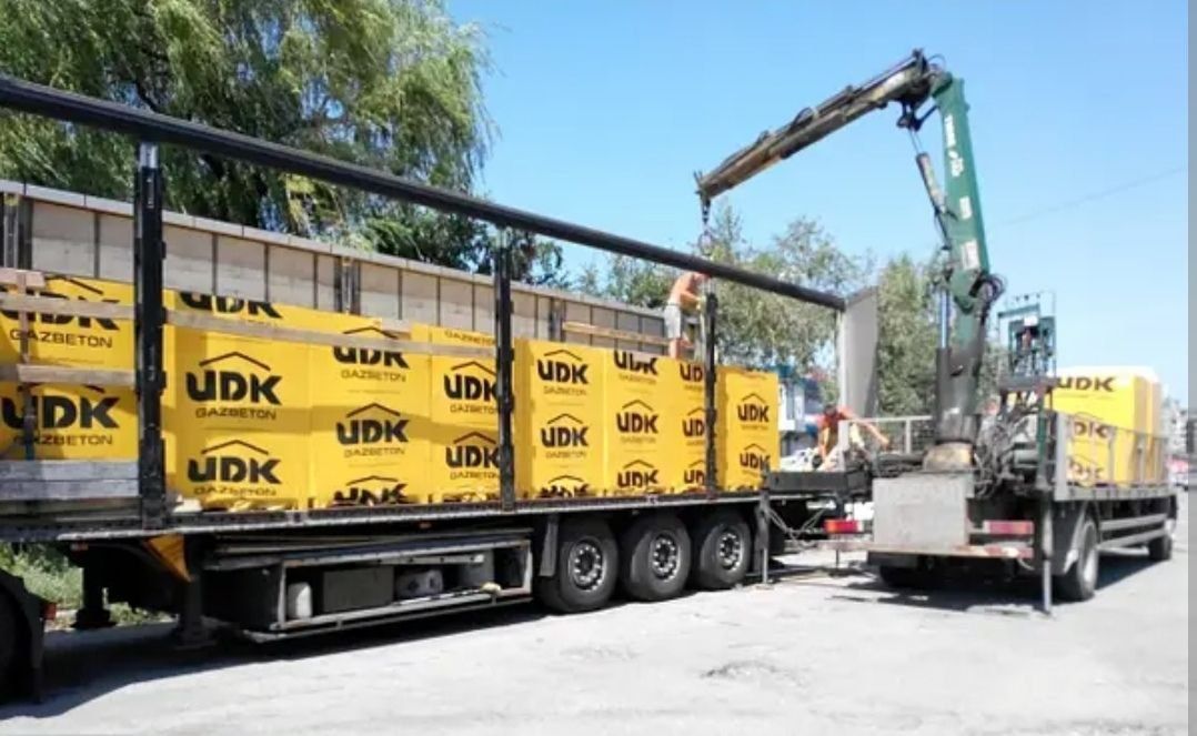 Газобетонні блоки (газоблоки) UDК , Запоріжжя