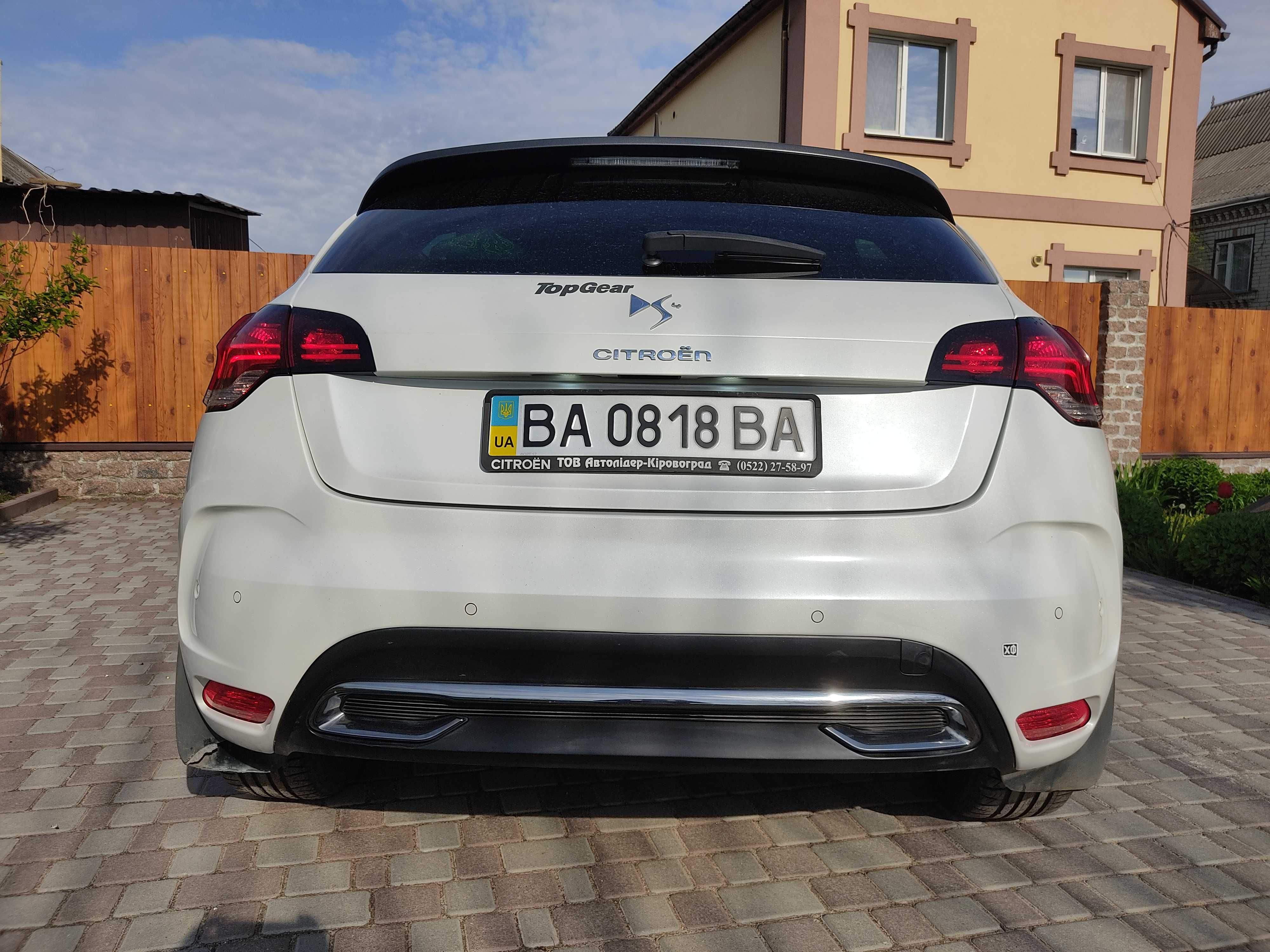 Citroen DS4 Sport Chic 1.6 THP (200 л.с.) MT