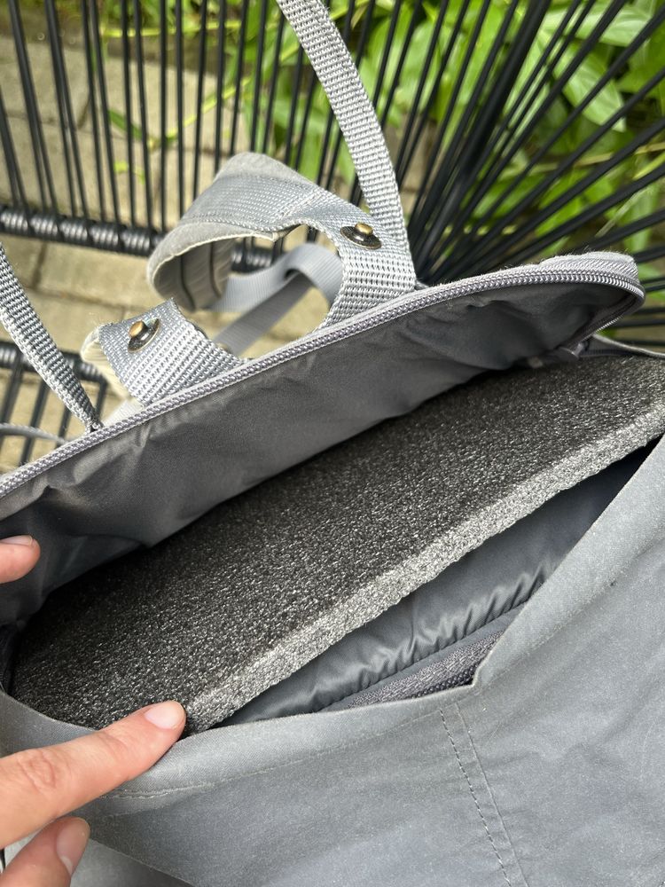 KÅNKEN LAPTOP 15 gray оригінал рюкзак