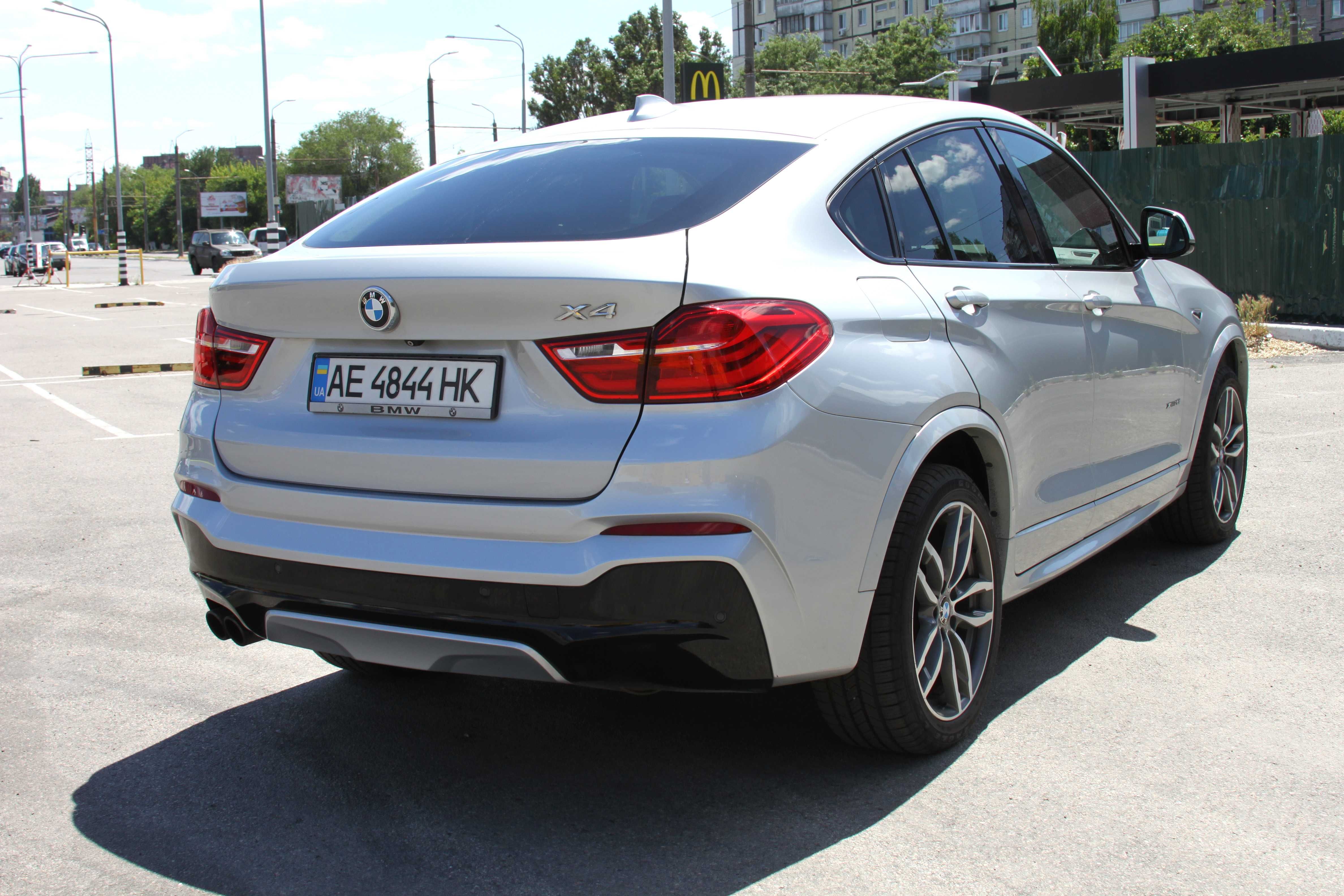 BMW X4  2014, M-Pack, XDrive