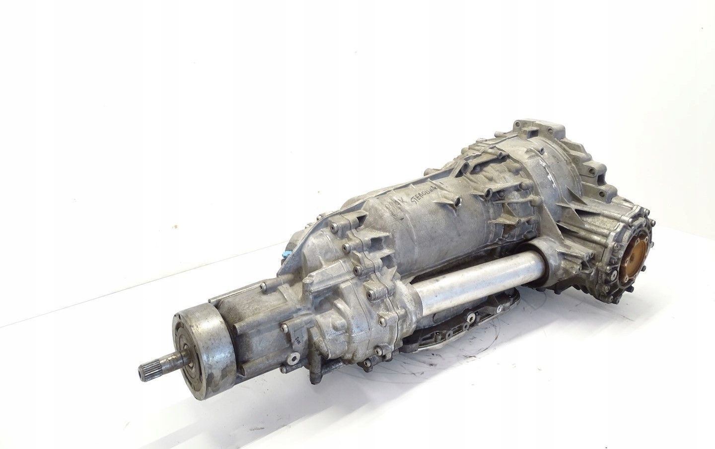 SKRZYNIA BIEGÓW AUTOMAT NWK AUDI S8 D4 LIFT 4.0 TFSI S-TRONIC QUATTRO 4X4