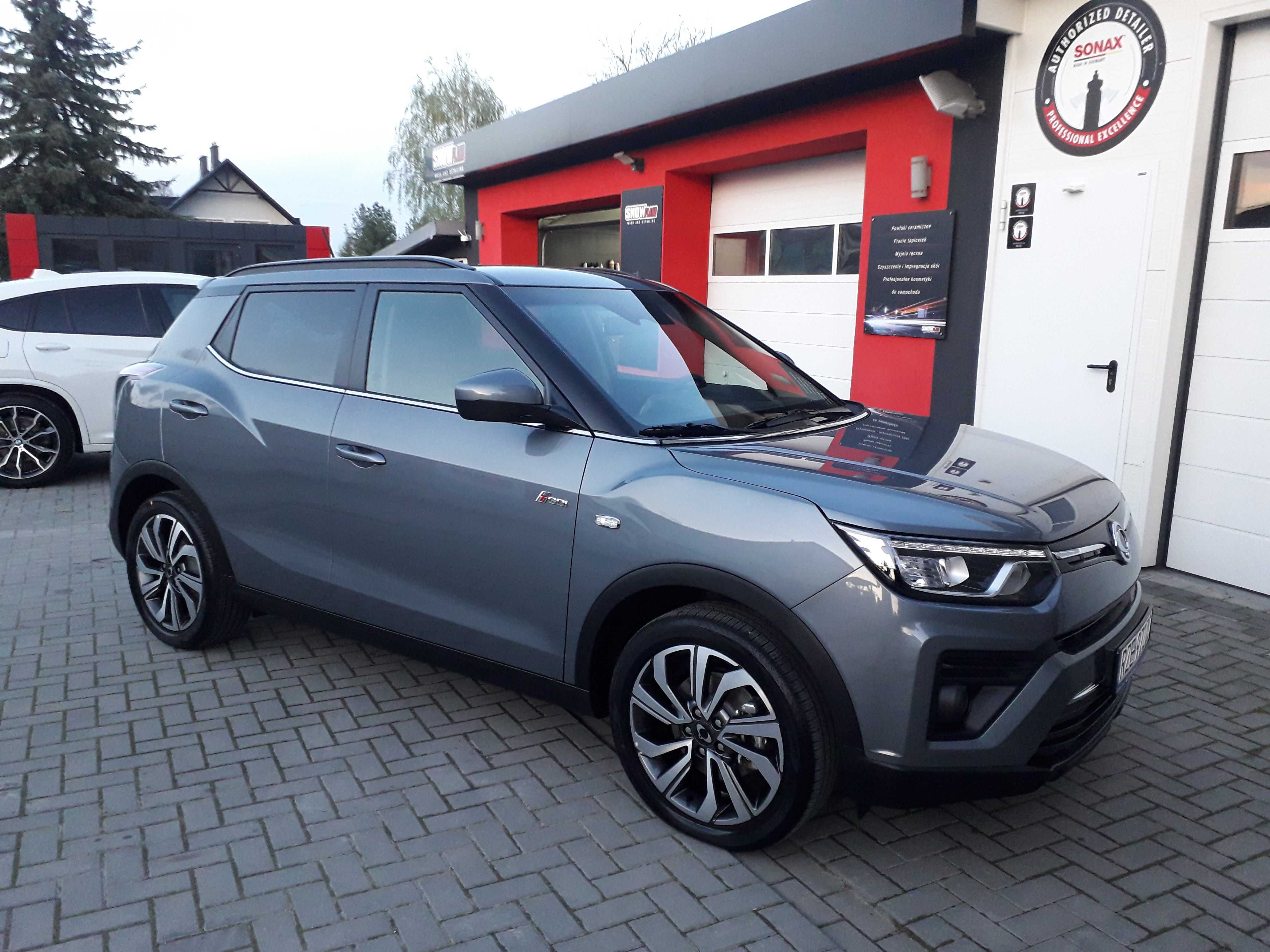 SsangYong tivoli 1.5 tgdi- NÓWKA SALONOWA po ceramice.