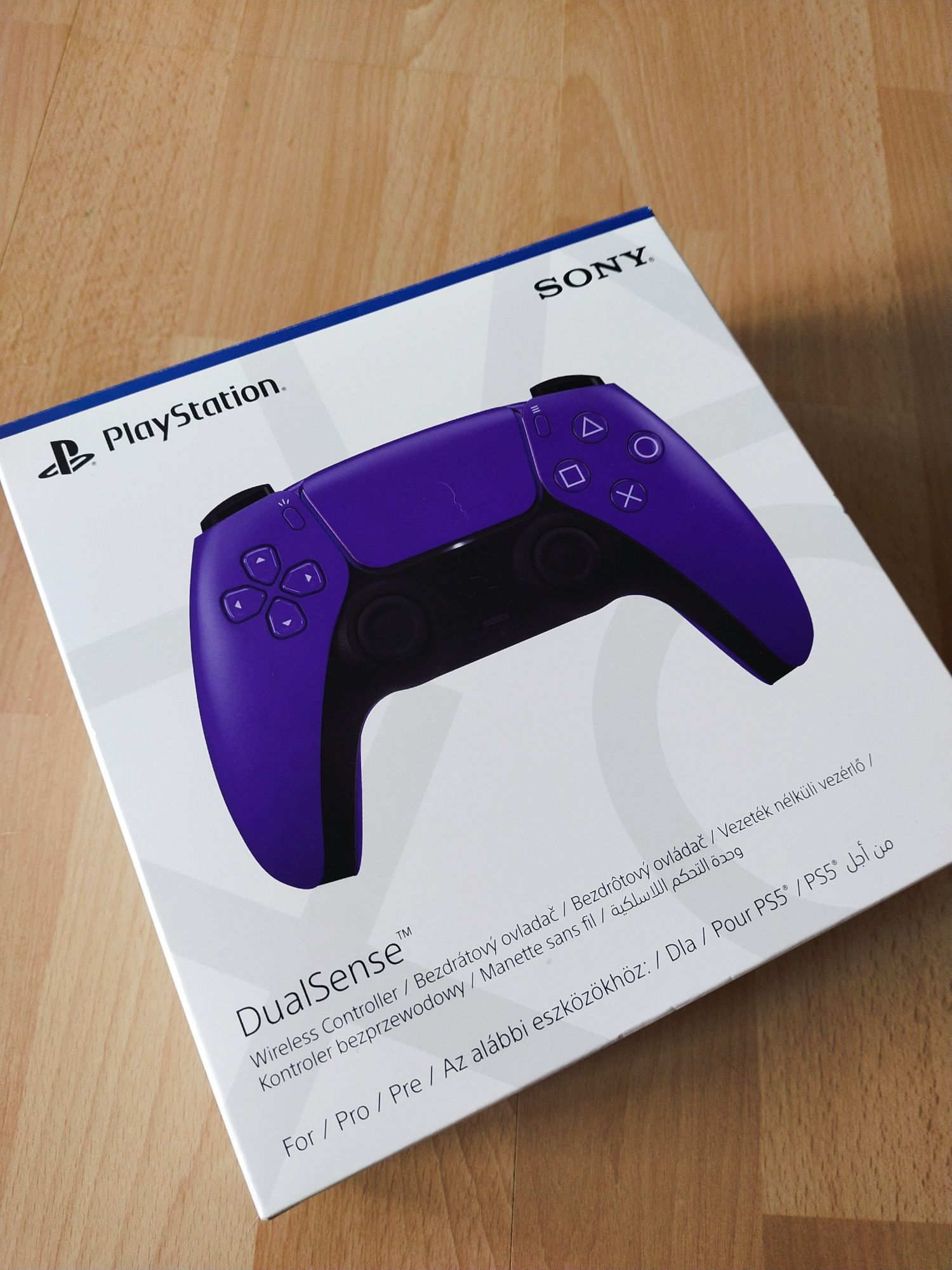 Pad PS5 DualSense Fioletowy