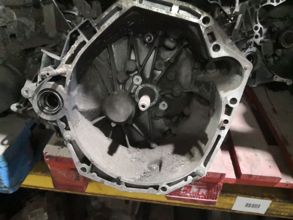 Caixa De Velocidades Renault Scénic Ii (Jm0/1_)