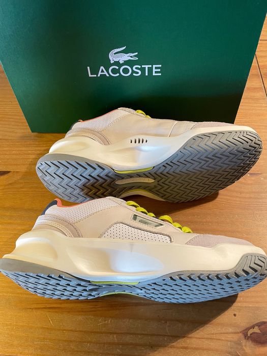 Sapatilhas Lacoste Ace Lift Leather - tamanho 42