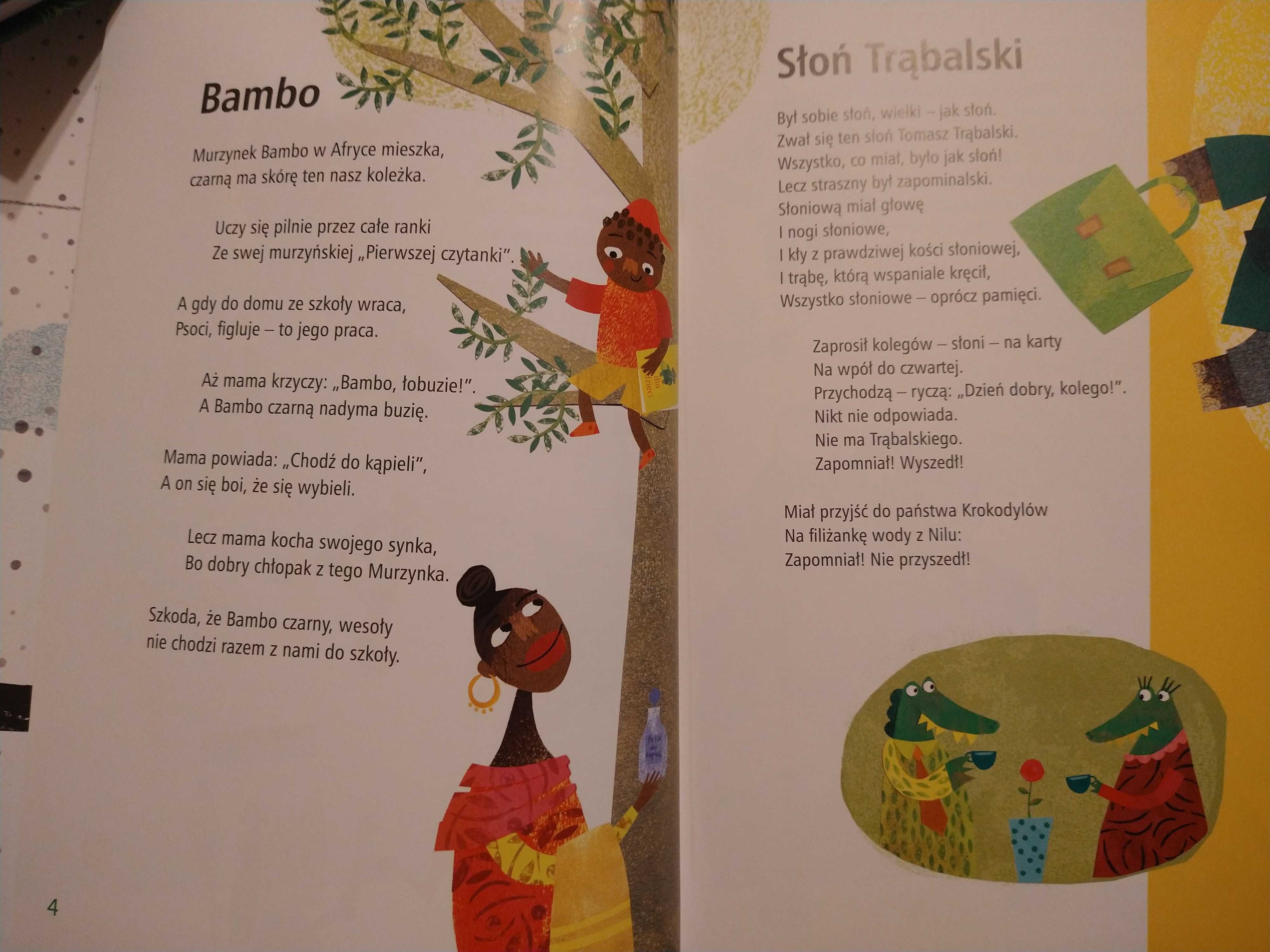 Wiersze dla dzieci J.Tuwim