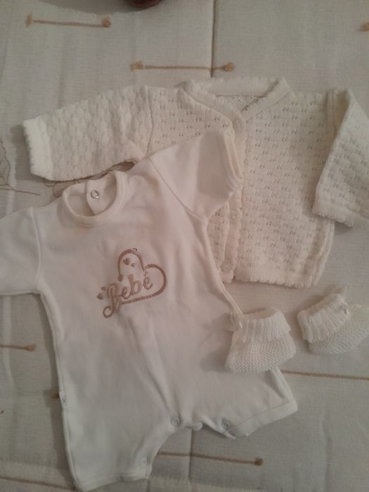 Roupa bebé - enxoval