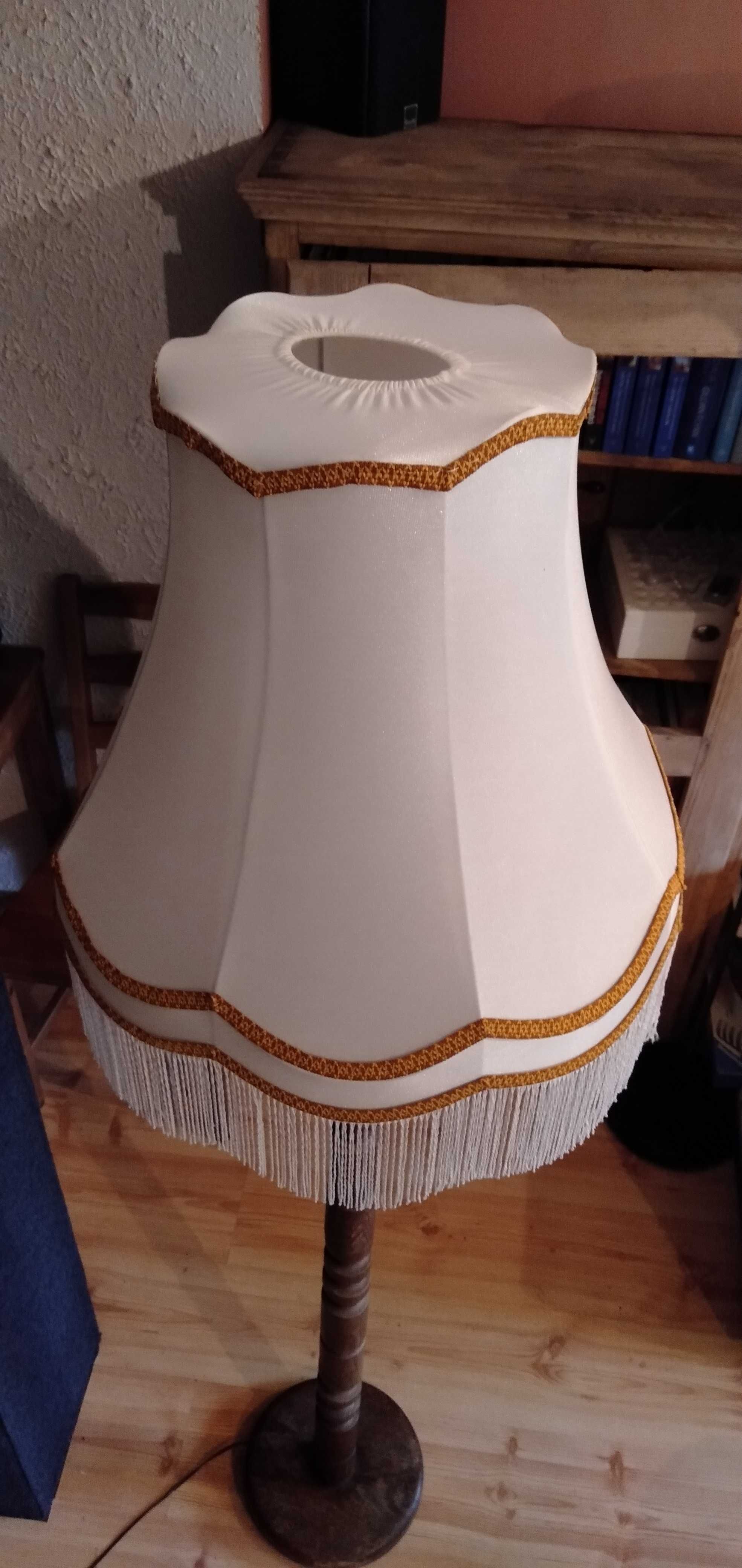 Lampa podłogowa PRL