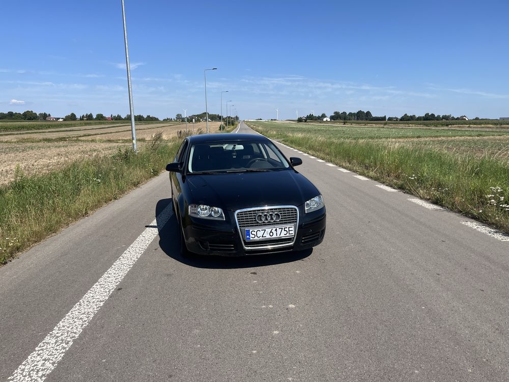 Audi A3 8p 2006 pierwszy właściciel w Polsce