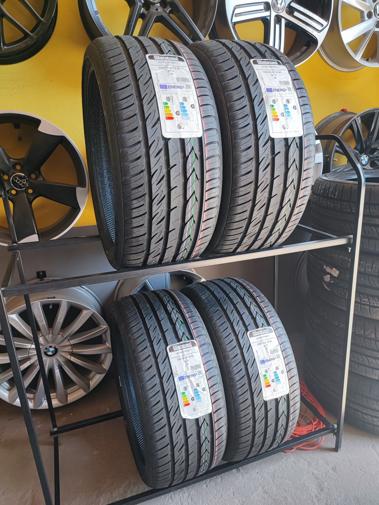 Opony letnie 235/35R19 91Y XL Gislaved Ultra Speed 2 | 2024 Nowe