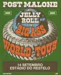 Vendo 2 bilhetes para o post malone 14/9/25
