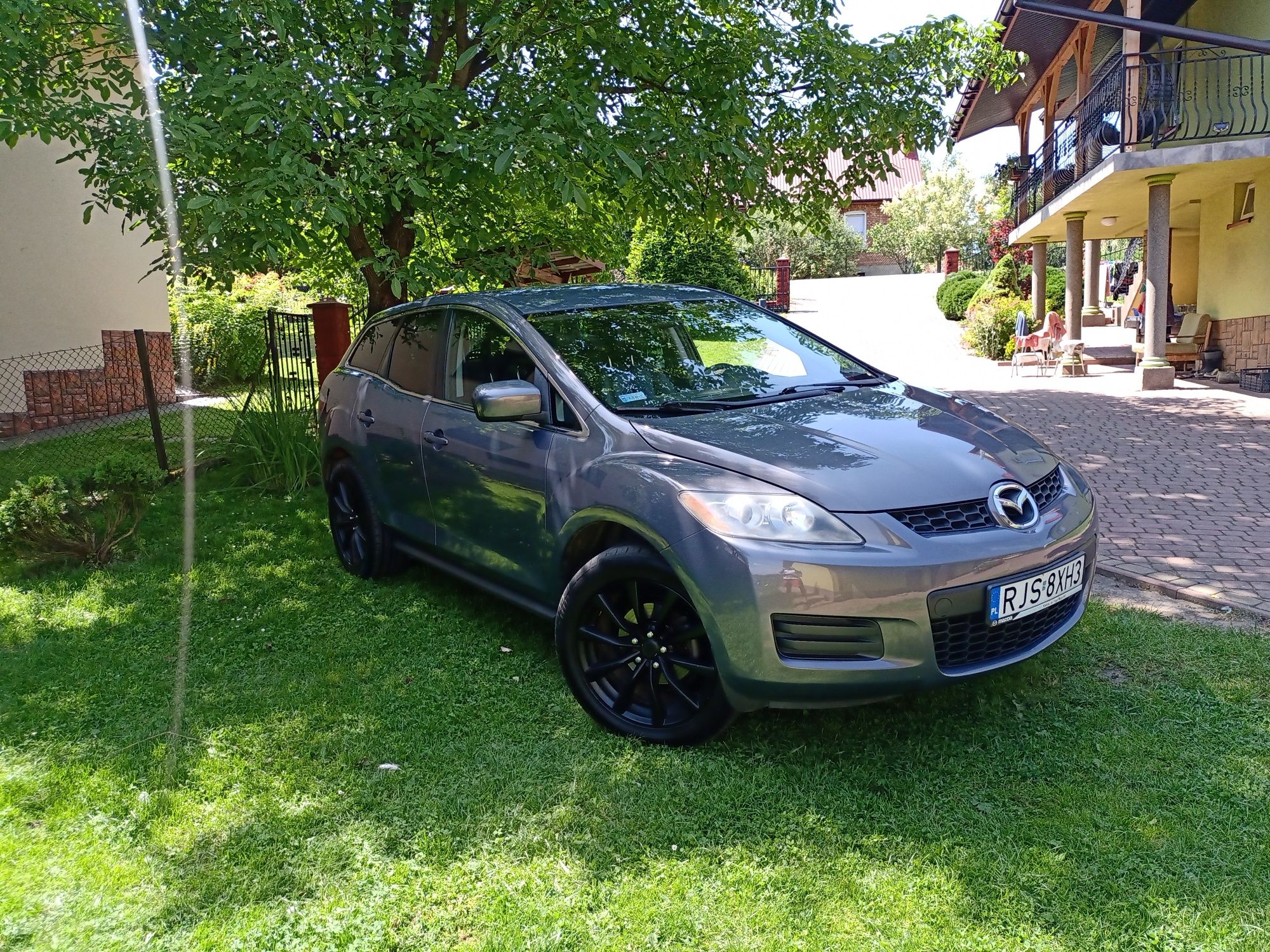 Mazda CX-7 2.3TB+LPG