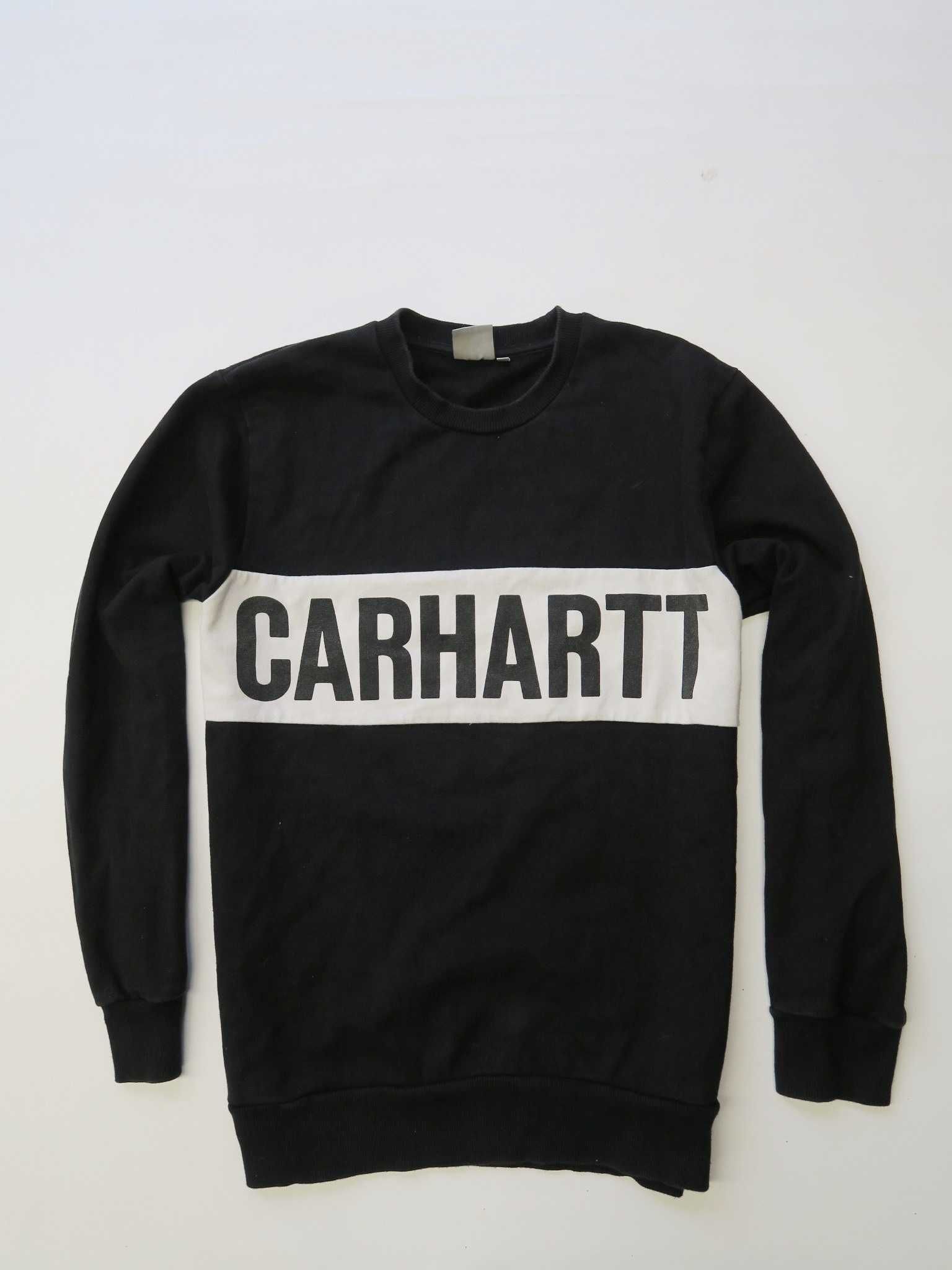 Carhartt bluza crewneck z dużym logo M