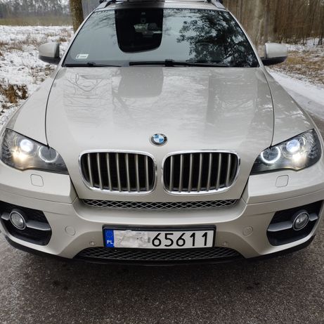 BMW X6 4.0d 8 biegów Idealny stan bez wkładu  faktura vat Salon PL