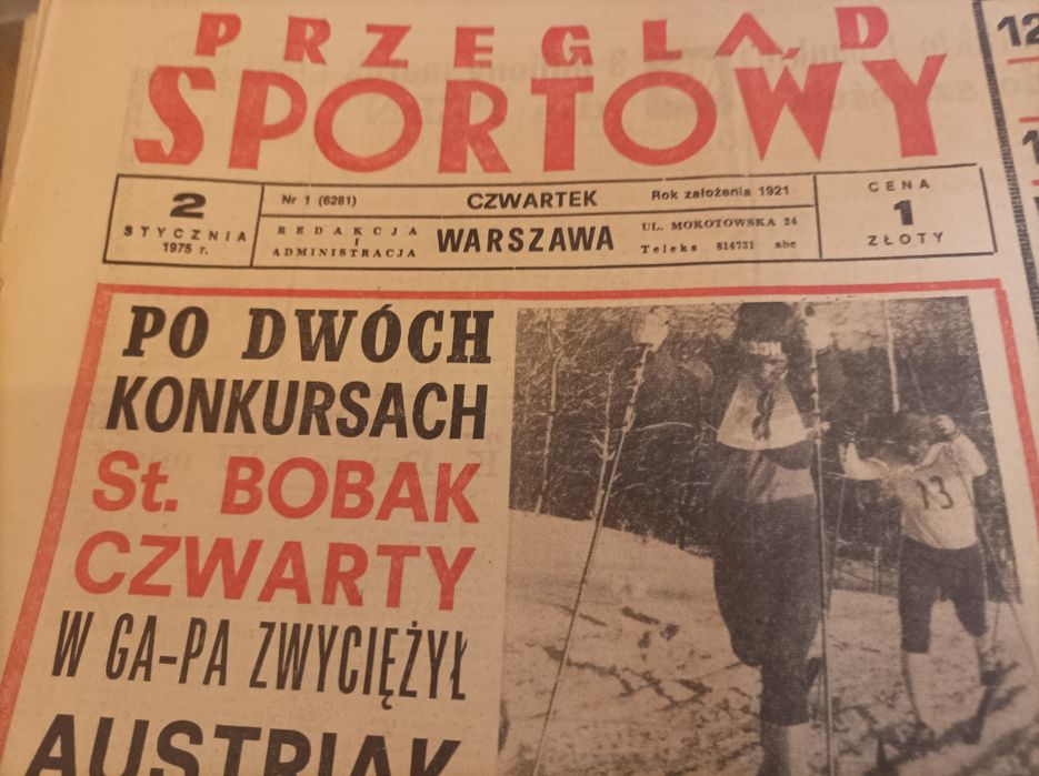 Przegląd Sportowy 1975r