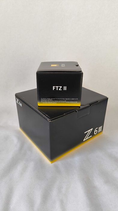 Фотоапарат Nikon Z6 III Body + FTZ Mount Adapter НОВИЙ
