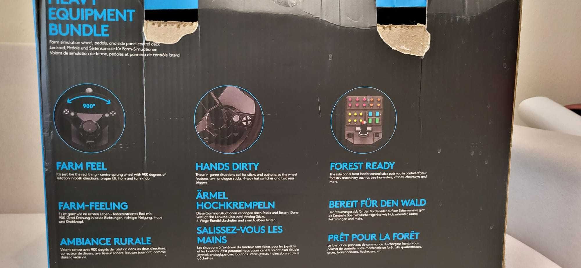 Kierownica Logitech Heavy Equipment Bundle