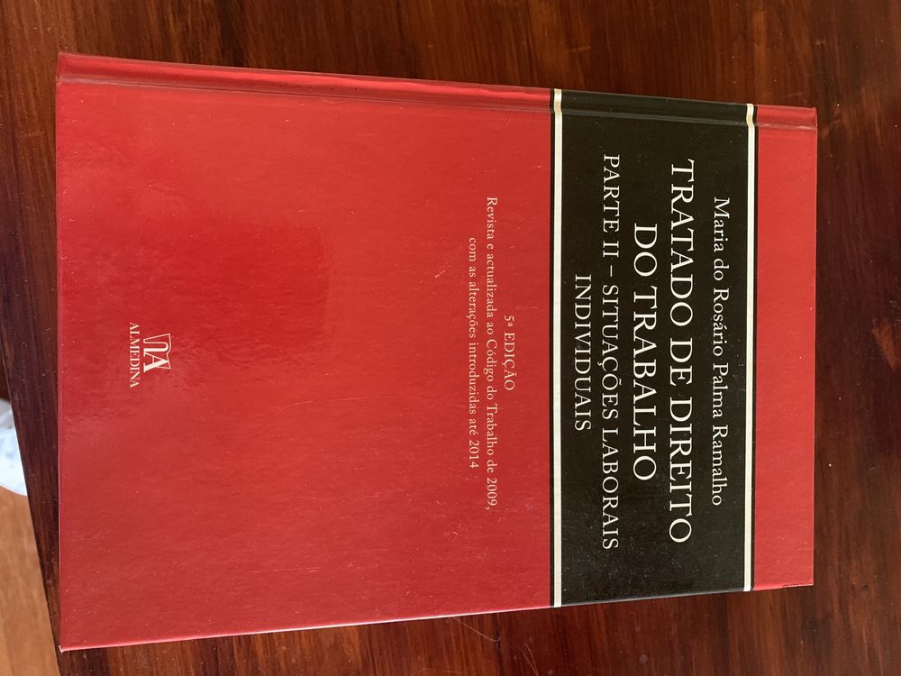 Direito do Trabalho Maria Palma Ramalho