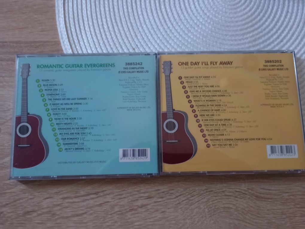 Francisco Garcia gitarowe piosenki 2 CD